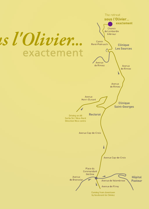 Gite Sous l'olivier Booking and Contact