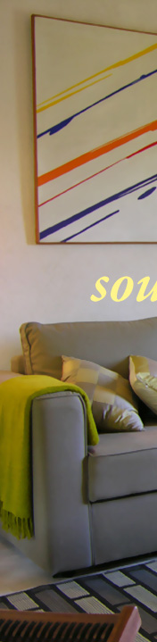 Gîte Sous l'olivier - The living-room
